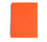 Pochettes Pour Partitions 2 pièces A4 taille partition de musique feuille papier Note Document fichier organisateur Pour Partitions Musicales(Orange)