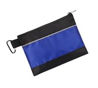 Pochettes professionnelles pour outils d'électricien avec fermeture éclair en tissu Oxford pour un rangement sécurisé et étanche