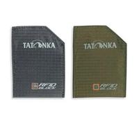 Pochettes protection de donnée Tatonka RFID (x2) 9x6,5 cm
