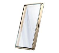 Pochettes Protectrices Pour Cartes - Pochette Magnétique En Métal D'Exposition,Protection Aimantée pour Cartes à Collectionner - pour le Trading, les Sports, le Grading, la Collection de Poker, les To