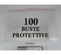 Pochettes Protectrices Pour Jeux Vidéo Ordinateur PC DVD Emballage 100 Pochettes