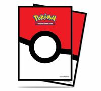 Pochettes Protectrices Ultra Pro Pour Deck Poke Ball Pokemon, 65 Pièces
