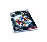 Pochettes refermables - Ultimate Guard - Silver Size - Lot de 100 - Protection optimale