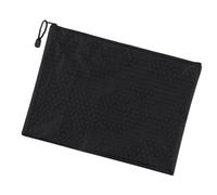 Pochettes résistantes à l'eau de 33 x 24 cm avec fermeture éclair pour classement d'affaires, documents, pochettes de rangement avec sangle