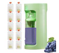 Pochettes Réutilisables Pour La Nourriture Des, Support De Pochette Alimentaire Ssans Spression - Psetit Presse-purée Portable | Kit Rechargeable De Pochettes Alimentaires Réutilisables, Rempl