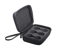 Pochettes rigides pour ballons - Petite boîte de protection - Sac de rangement pour homme et femme - Étui rigide avec fente de rangement