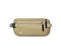 Pochettes sécurisées avec technologie de blindage, design amincissant, portefeuille de voyage pour le transport quotidien et les voyages d'aventure, sac de rangement compact protégé, kaki