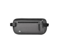 Pochettes sécurisées avec technologie de blindage, design amincissant, portefeuille de voyage pour le transport quotidien et les voyages d'aventure, sac de rangement compact protégé, gris foncé