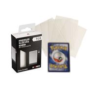 Pochettes Sleeves KONIX Perfect Fit 64 x 89 mm 100 pièces Transparent sans PVC