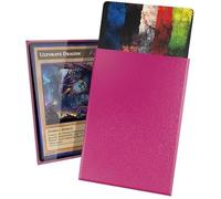 Ultimate Guard Pochettes Cortex pour cartes japonaises 62×89 mm Dos rose Brillantes Sans PVC