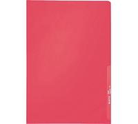 Pochettes transparentes A4 4000 rouge PP 0,12µ