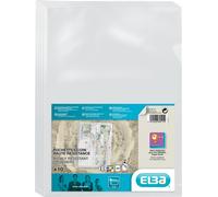 Pochettes transparentes ELBA DIN A4 en PVC incolore