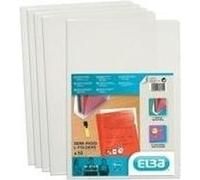 Pochettes transparentes ELBA M Star en PVC rigide 0,15 mm blanc