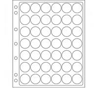 Leuchtturm Pochettes Plastiques ENCAP, transp. pour 42 muselets de champagneet Capsules de Bouteille