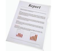Pochettes transparentes Esselte Standard Plus A4 PP transparent 0,105 mm 100 pochettes