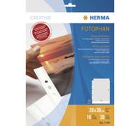 Pochettes transparentes Fotophan A4, pour photos