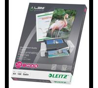 Pochettes transparentes Leitz 16926 A4 222x309mm finition mate EVA/PET lot de 100 pièces