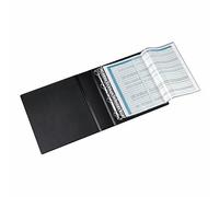 Pochettes transparentes perforées repliable Oxford A3 - polypropylène 9/100e