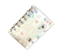 Pochettes transparentes pour classeur à anneaux | Pochettes de protection de documents en PVC transparent - Couverture de carnet de notes pour carnet de et documents de d'affaires ainsi