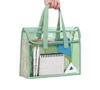 Pochettes transparentes pour livres Grande Capacité Imperméable Portable