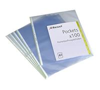 [Ref:22445490] HETZEL Lot de 100 pochettes transparentes standards A3