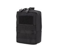 Pochettes utilitaires extérieures étanches pour accessoires de ceinture pour randonnée, camping, étui de support de téléphone durable, Couleur : noir., Taille unique