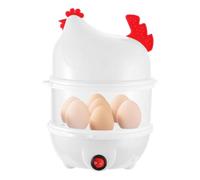 Pocheuse à œufs Arrêt automatique, double étage, poulet