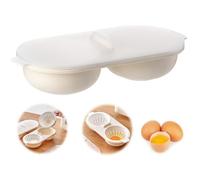 Pocheuse à œufs Au Micro-Ondes,Cuiseur à Oeufs,pochoir à œufs,Fabricant d'oeufs pochés,Pocheur d'oeufs,bol à œufs pour