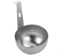Pocheuse à œufs en acier inoxydable à suspendre pour casseroles - Insert en acier inoxydable pour cuire à la vapeur des œufs - Revêtement antiadhésif pour œufs doux - Ustensile de cuisine pour le