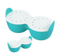 Pocheuse à œufs en silicone - Cuiseur vapeur de qualité alimentaire résistant à la chaleur | Cuiseur à œufs multifonctions pour œufs pochés, gâteaux cuits à la vapeur, puddings et légumes