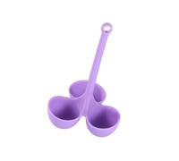 Pocheuse à œufs flexible en silicone texture pour la cuisine Pocher facilement l'outil en silicone de qualité alimentaire