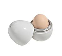 Pocheuse à œufs pour micro-ondes | Appareil de cuisson rapide pour cuisson à la vapeur pour œufs durs et doux | Accessoire compact pour faire bouillir des œufs pour la maison Gadget de petit déjeuner