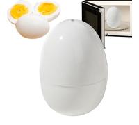 Pocheuse à œufs pour micro-ondes - Cuiseur à œufs durs | Accessoires de cuisine | Outils et gadgets de cuisine | Petits appareils de cuisine | Cuiseur vapeur pour œufs durs et mous
