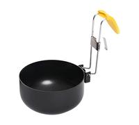 Pocheuse à œufs pratique avec poignée amovible et revêtement anti-adhésif pour la cuisson à la maison