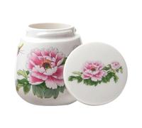 Pocheuse à œufs vintage en porcelaine de 220 ml avec couvercle | Tasse à œufs en céramique | Paniers de vidange filtrants pour le petit déjeuner, la cuisine à la vapeur, la cuisine, la maison, les