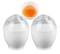 Pocheuses À Œufs, Cuiseur À Œufs Au Micro-ondes Pour Œufs Durs, Œufs Pochés Rapides, Tasses À Pocher, Petit Cuiseur À Œufs Facile À Faire Bouillir, Pour Le Petit Déjeuner, Cuisine, Le Restaurant