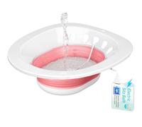 Pochik Baignoire électrique pour siège de toilette, hémorroïdes et baignoire post-partum, kit de bain assises pour femmes, rinçage automatique, pliable, unisexe