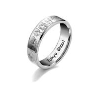 pochikiki- Tokyo Anime Ghoul Bague Kaneki Ken Bague Anime Peripheral Cosplay Tokyo Kaneki Ghoul Merch