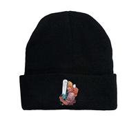 Pochita Bonnets pour Hommes Femmes Anime Chainsaw Man Cosplay Merch Casual Casquettes Unisex Imprimé Solide Chapeaux