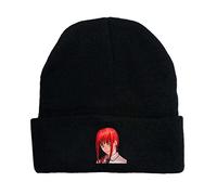 Pochita Bonnets pour Hommes Femmes Anime Chainsaw Man Cosplay Merch Casual Casquettes Unisex Imprimé Solide Chapeaux