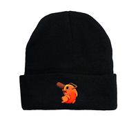 Pochita Bonnets pour Hommes Femmes Anime Chainsaw Man Cosplay Merch Casual Casquettes Unisex Imprimé Solide Chapeaux