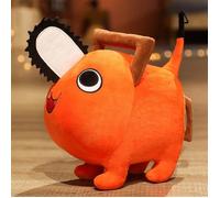 Pochita Plush Toy Pochita Plushie 15.7 (in) - Peluche Pochita Chainsaw Man Pochita Cadeau pour Noël