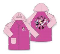 Arlis Pocho imperméable pour enfants (FR/ES, Âge, 3 ans, Taille normale, Imperméable Minnie-fuchsia)