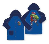 Arlis Pocho imperméable pour enfants (FR/ES, Âge, 4 ans, Taille normale, Imperméable Avengers)