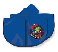 Arlis Pocho imperméable pour enfants (FR/ES, Âge, 6 ans, Taille normale, Poncho Imperméable Avengers)