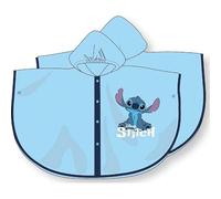 Pocho imperméable pour enfants (FR/ES, Âge, 6 ans, Taille normale, Poncho Imperméable Lilo Stitch)