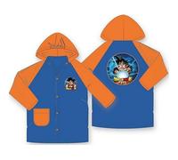 Pocho imperméable pour enfants (FR/ES, Âge, 8 ans, Taille normale, Imperméable Dragon Ball)