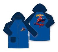 Arlis Pocho imperméable pour enfants (FR/ES, Âge, 8 ans, Taille normale, Imperméable Spiderman-bleu)