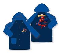 Arlis Pocho imperméable pour enfants (FR/ES, Âge, 8 ans, Taille normale, Imperméable Spiderman-marine)