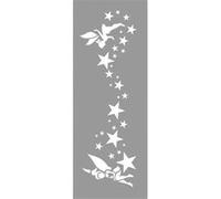 Pochoir 15 x 40 cm fée - graine créative G